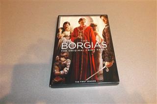 CBS THE BORGIAS COMPLETE SEASONS ONE & TWO